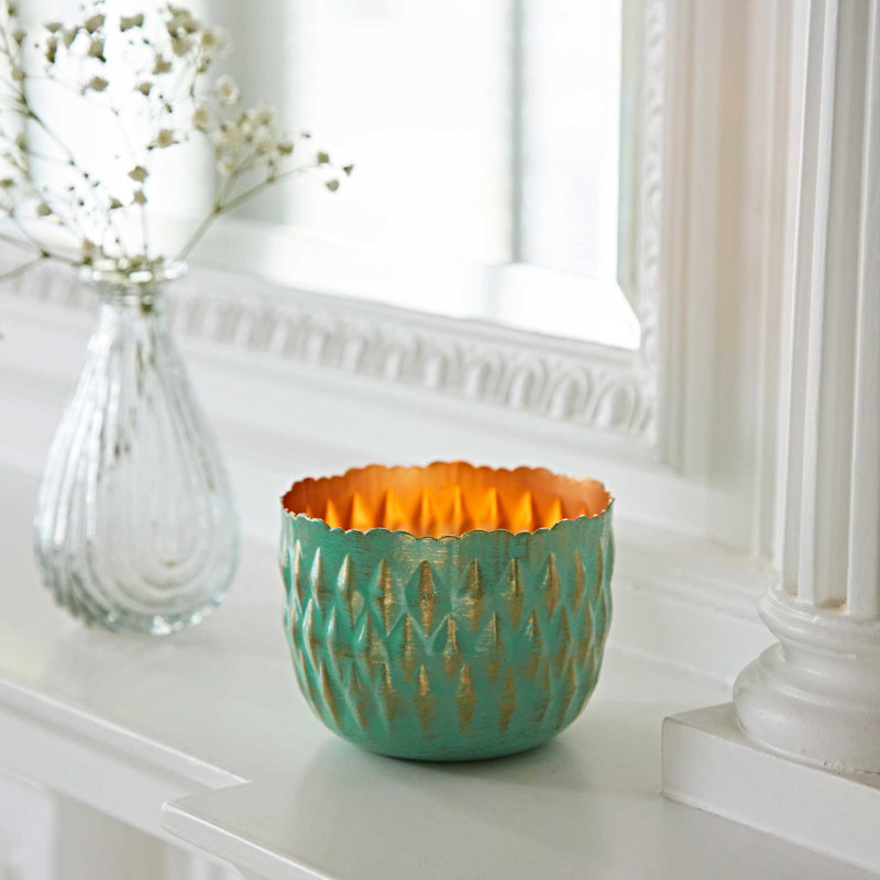 Metal Tabletop Tealight Holder