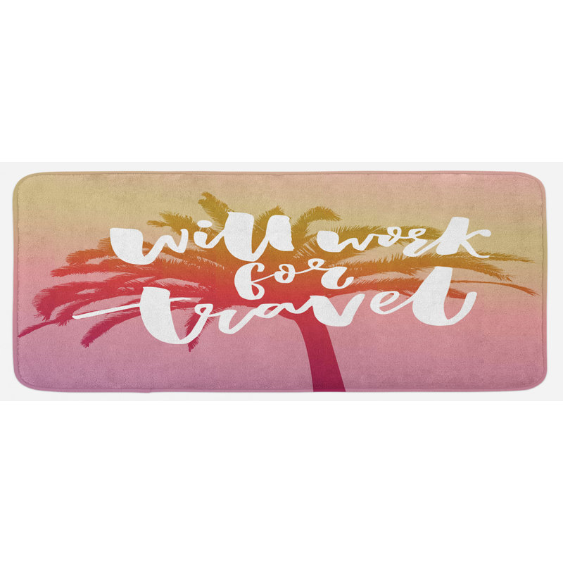 Tapis de cuisine Saying
