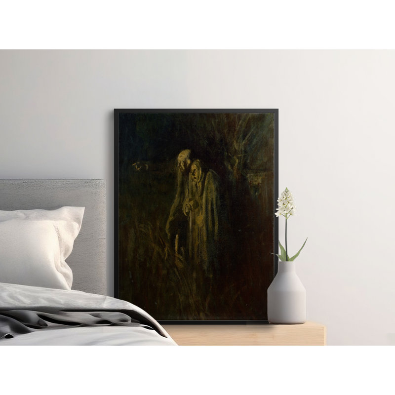Dean 1 Piece Wall Art, 12x16