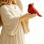Cardinal statue commémorative pour femme déesse en résine Figurine décor souvenir souvenir sympathie maison
