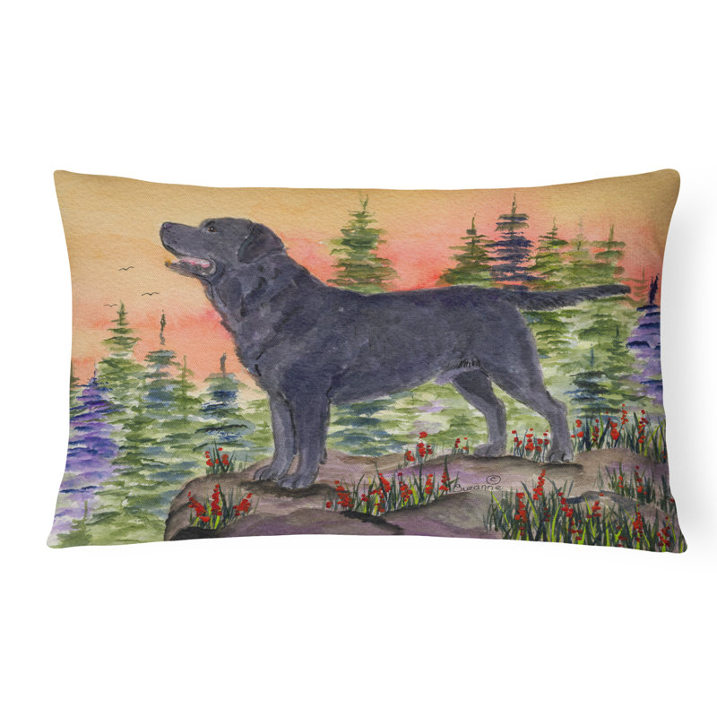 Coussin lombaire intérieur/extérieur labrador