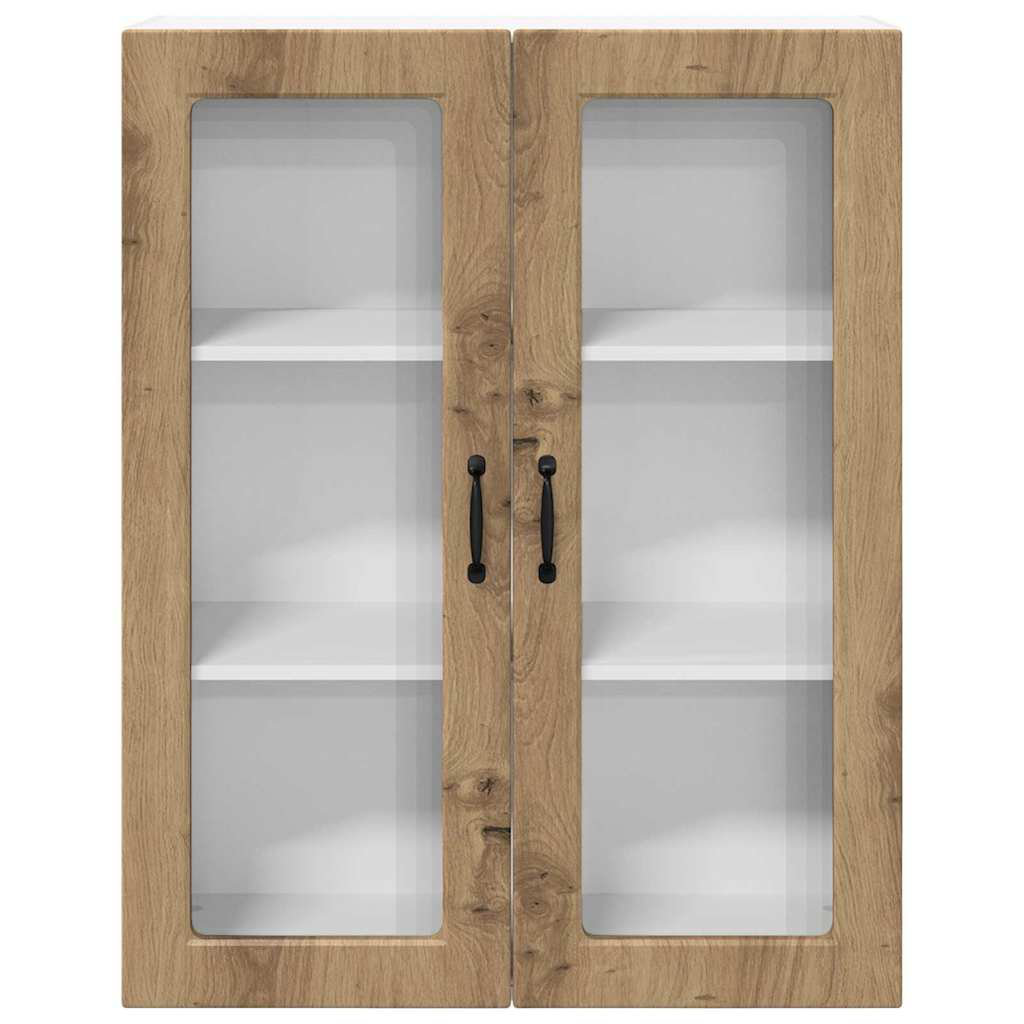 Vidaxl Kitchen Wall Cabinet Brown Oak 60 X 31 X 100 Cm Engineered Wood