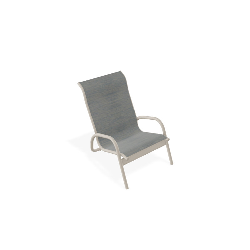 Beach Chair, Textured Desert, Reflection