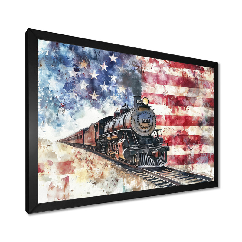 Lakelsha - États-Unis, art mural large, Reproduction d'une seule photo avec cadre, H 30 po x l 40 po, Noir