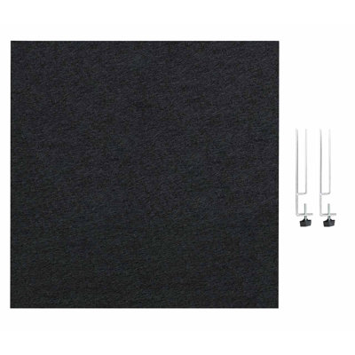 Panneaux d'intimité Soundsorb Edge - 24 po x 24 po