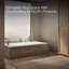 Baignoire de trempage 72 po. X 36 po. Tea-for-Two®-6954977