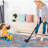 Area Rug For Bedroom - Machine Washable, Non-Slip, Stain , & Pet Approved  Multi, 2'6'' X 10' Kitchen Non-Slip Backing, Low-Pile, Pet--909519558