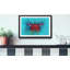 Streetart Colourful Friend - Single Picture Frame Print-1038153848