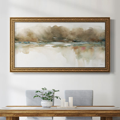 " Softer Reflections " Painting Print