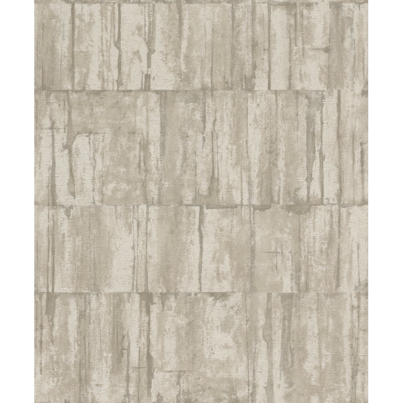33' L x 20.9" W Wallpaper Roll, Neutral