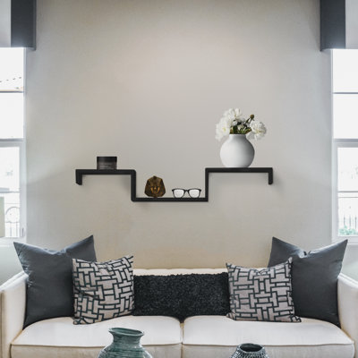 Emyleigh 3 Piece Floating Shelf