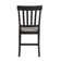 Ilcho Slat Back Side Chair in Gray