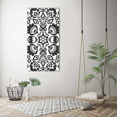 Folk - Wrapped Canvas Print