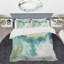 Ensemble de housse de couette abstrait - Microfibre moderne et contemporain-38758894