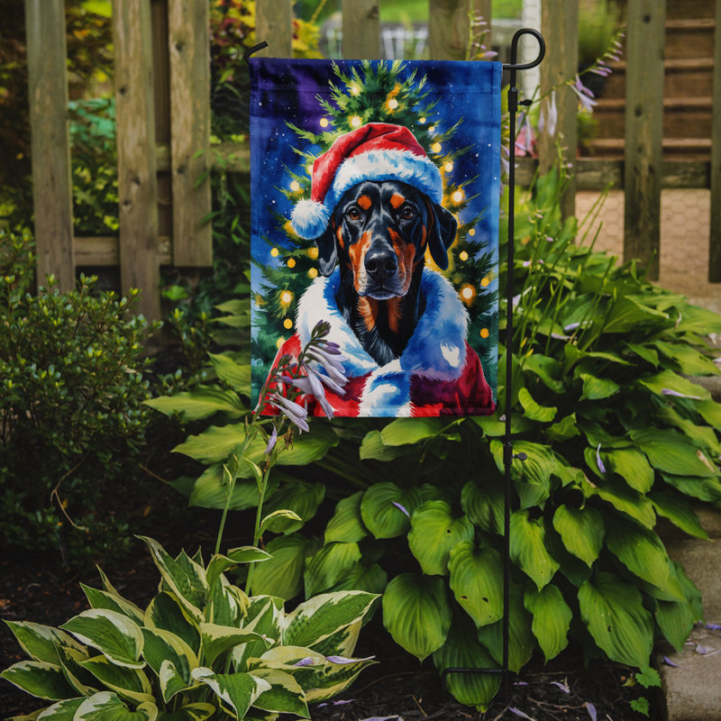 Drapeau de jardin Doberman Pinscher, Doberman pinscher