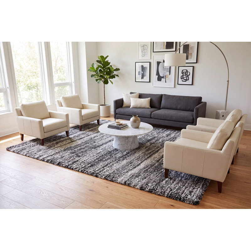 Donna Abstract Indoor Rug, Rectangle 2' x 3'11"