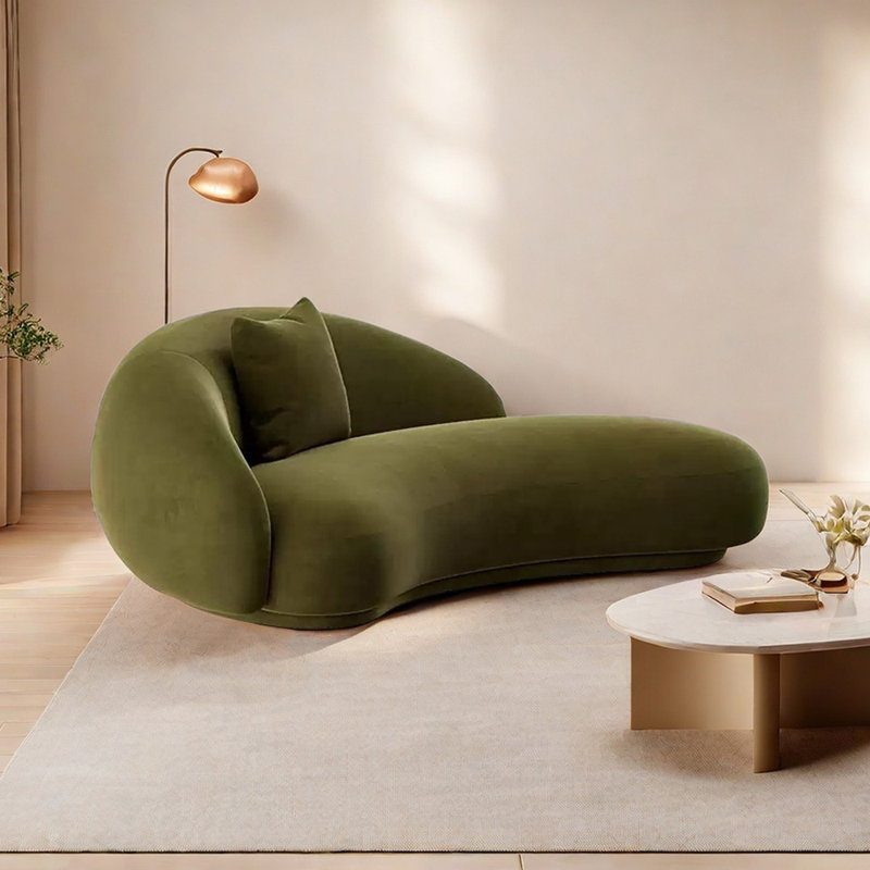 Mariée, Orienté à droite, Vert