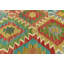 Tapis oriental multicolore fait à la main Kilim & Sumak 11 x 16 Lynnmarie