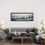 «Dune Beach Panorama At Sunset» par Jan Becke, reproduction encadrée sur toile-1964901506-1964901625-2006173069