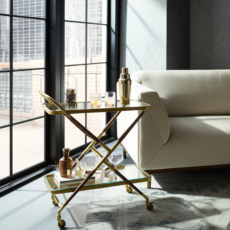 Bellini Beverage Trolley