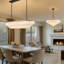 43" Dimmable Glass Tube Large Chandelier-827822162