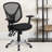 Bonavant Mid-Back Mesh Multifunction Swivel Task Office Chair with Adjustable Arms