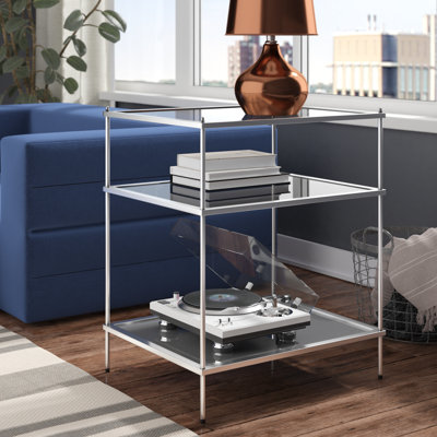Gosport Glass Tray Top End Table
