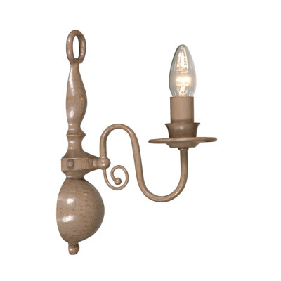 Aubervilliers Candle Wall Light