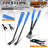 19Pcs Trim Removal Tool, Auto Clip Pliers Fastener Remover Set, Automotive Upholstery Removal Kit-68624870