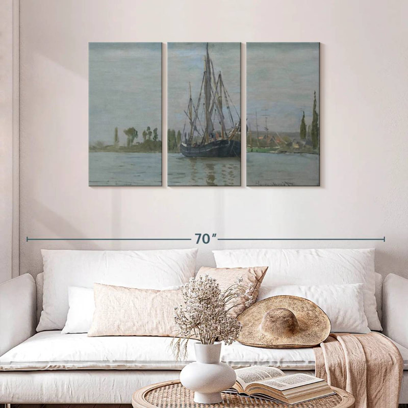 Mehar Anchored Chasse-Maree, 28" H x 45" W