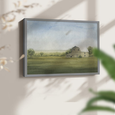 Grove Farm I - Reproduction encadrée - Restickable