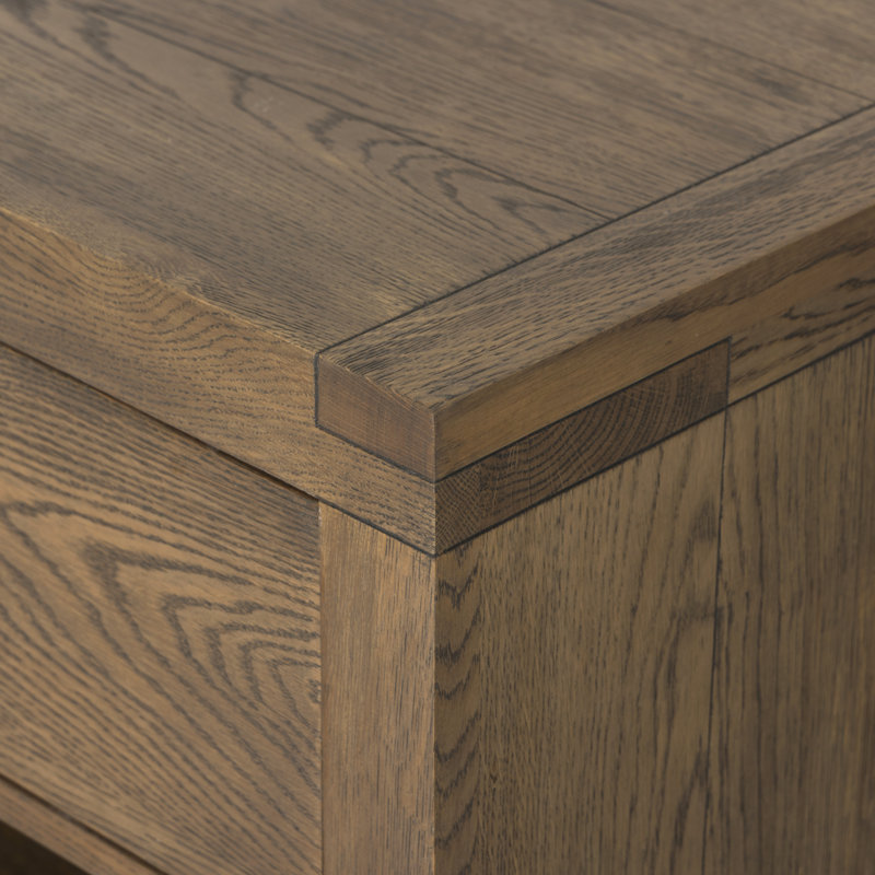 Warby 1 - Drawer Nightstand, Brown