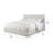 Abaco Queen Upholstered Bed 4-Piece Set