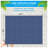 Blue Polypropylene Safety Cover for 16x32 ft Rectangular Inground Pools