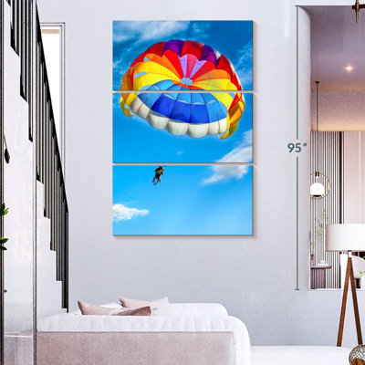 Sireci Summer Parasailing