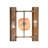 16" High Fargo Banker's Lamp