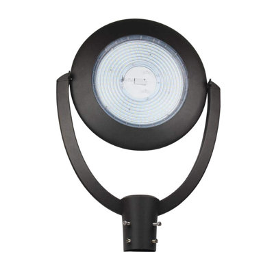 100W LED Post Top Light with Photocell Outdoor Street Area Lighting for Parking Lot Yard