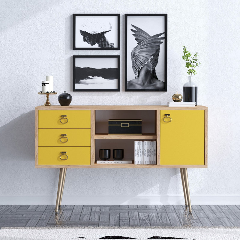 Buffet 47 tiroirs de 47,2 po de largeur
