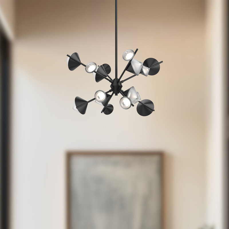 Geode 8 - Light LED Chandelier