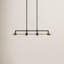 Luminaire suspendu linéaire à 6 lumières pour îlot de cuisine Tommie