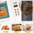 1.5lb Bread Maker Machine, Automatic Bread Machine, 550W Fast Baking, 19 Programs,15H Timer, Nonstick Pan, Bread Making Baking Tools Gifts for Bakers