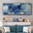 Blue Morning- Framed Canvas-110604036