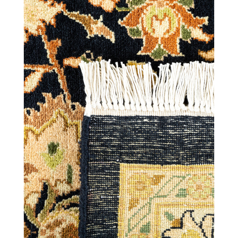 Classic One-of-a-Kind 10' 2" X 14' 4" Hand Knotted Area Rug