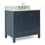 Ensemble de meuble-lavabo simple 37 po Flynt-64627297