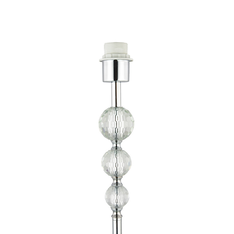 145cm Chrome Column Floor Lamp