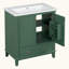 Meuble-lavabo multifonctionnel avec lavabo