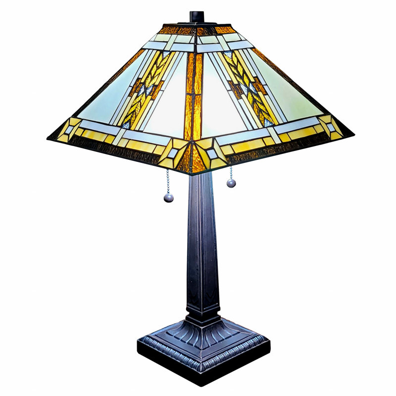 Oconner Metal Table Lamp, 22" H x 21" W x 11" D