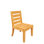 Atnas Outdoor Teak Dining Side Chair