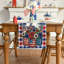 Ensemble de chemin de table et napperons Vases Flowers