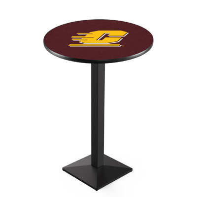 Round Metal Base Dining Table